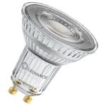 Ledvance LED Riflettore GU10 PAR16 2.4W 230lm 36d - 927 Bianco Molto Caldo | Dimmerabile - Sostitutiva 35W