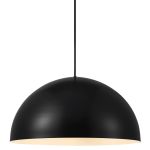 Nordlux Ellen 40 Luce Pendente Metallo Nero | Adatto per 1x E27