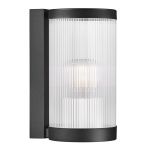 Nordlux Coupar Luce Da Parete Aluminium Nero | IP54 - Adatto per E27