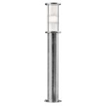 Nordlux Linton Lampada a piedistallo Acciaio Grigio | 130mm - IP54 - Adatto per E27