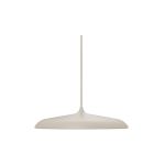 DFTP by Nordlux Artist 25 Luce Pendente Metallo Beige 15W 1000lm - 930 Luce Calda -  | Miglior Resa Cromatica - Dimmerabile