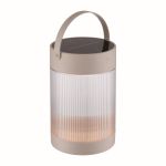 Nordlux Lampada Da Tavolo Solar Coupar Sanded 3.2W 150lm - 830 Luce Calda -  | A 3 Livelli Dimmerabile 