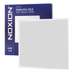 Noxion Pannello A LED Delta Pro V3.0 30W 3960lm - 830 Luce Calda -  | 60x60cm - UGR <19 - Philips Xitanium Driver - Emergenza 1H