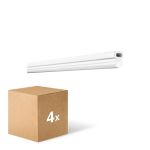 Confezione Multipack 4x Ledvance Reglette LED Linear Compact High Output 25W 2500lm - 830 Luce Calda -  | 150cm