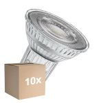Confezione Multipack 10x Ledvance LED PAR16 GU10 Riflettore 7W 750lm 36D - 840 Bianco Freddo | Sostitutiva 80W