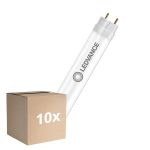 Confezione Multipack 10x Ledvance Tubo LED T8 EM Value (EM/Mains) Standard Output 6.6W 800lm - 840 Bianco Freddo | 60cm - Sostitutiva 18W