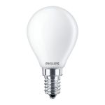 Philips Corepro LED Lustre E14 Sferica Ghiaccio 6.5W 806lm - 840 Bianco Freddo | Sostitutiva 60W