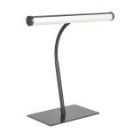 Eglo Lampada Da Tavolo Riccione Acciaio Nichel Satinato 5W 500lm - 827-840-865 CCT | Dimmerabile