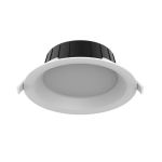 Noxion Downlight LED Hera Medio Incasso Bianca 9W 900lm 80D - 827-830-840 CCT | 146mm - Ritaglio 120mm