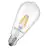 Ledvance Classic LED E27 Pera Filamento Chiara 3.4W 470lm - 827 Bianco Molto Caldo | Sostitutiva 40W