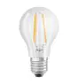Ledvance Classic LED E27 Pera Filamento Chiara 4.8W 470lm - 827 Bianco Molto Caldo | Dimmerabile - Sostitua 40W