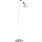 Nordlux Ray Lampada da terra Singolo Metallo Cromo | Adatto per 1x E14