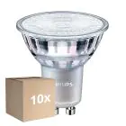 Confezione Multipack 10x Philips MASTER Value Faretti LED GU10 PAR16 2.8W 270lm 36D - 930 Luce Calda -  | Dimmerabile - Sostitutiva 35W
