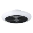 Eglo Ventilatore Da Soffitto Sayulita 1 ABS Bianca, Nero 25.3W 820lm - 827-865 Regolabile Bianca + RGB | Dimmerabile