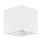 Eglo Luce Da Parete Calpi Aluminium Bianca 3.3W 340lm - 830 Luce Calda -  | IP44 